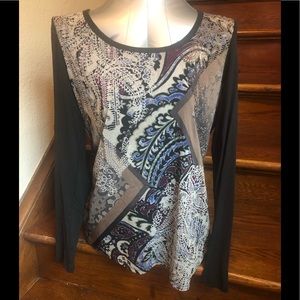 Axcess Blouse, Size L